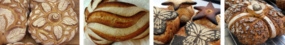 Le sculture di pane del grande maesto di arte bianca spagnolo