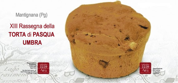 Andrea Pioppi alla XIII Rassegna della Torta di Pasqua Umbra di Mantignana (Pg) - Domenica 13 Aprile 2014