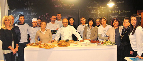 Fotogallery del corso teorico pratico di panificazione emozionale by Andrea Pioppi