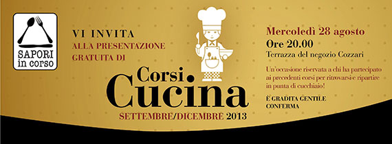 Andrea Pioppi - Sapori in Corso - Cozzari quotidianamente Casa
