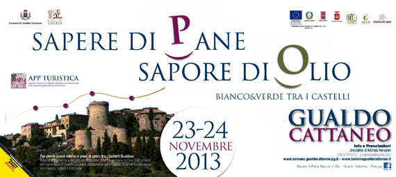 Food Event Sapere di Pane Sapore di Olio - Frantoi Aperti Gualdo Cattaneo Perugia