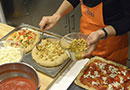 Pizza Pazza Pezzi Pioppi da Cozzari Casa - Pierantonio Perugia