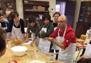 Corso di panetteria emozionale alla scuola di cucina La Casa delle Cuoche