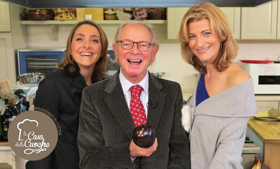 Andrea Pioppi ospite di Laura Colaiacovo e Diana Capodicasa con il corso arte bianca Panemozioni