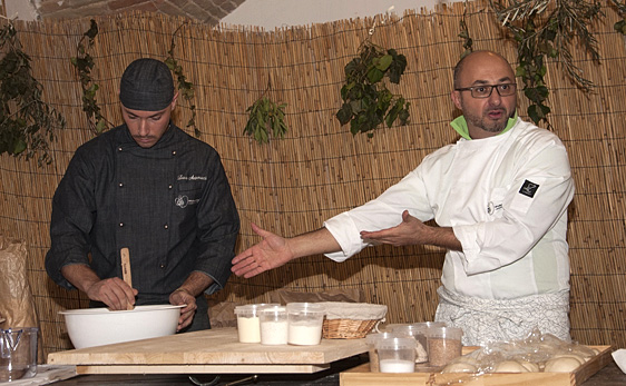 Andrea Pioppi - Food Event Panemozioni - Gualdo Cattaneo
