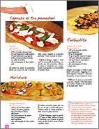 Ricette per pizza: caprese ai tre pomodori, Red & WHite, mariniera