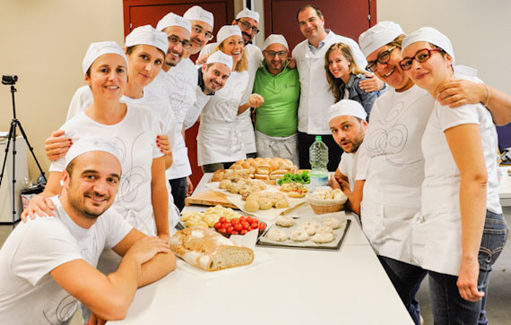 La vita è come un impasto - Team Building per Best Western Italia - 4 ottobre 2013