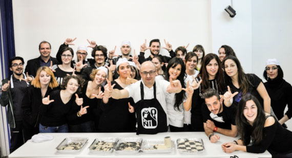 La vita è come un impasto - Team Building format Junior per NID Perugia - 19 febbraio 2014