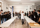 Workshop Junior La vita è come un impasto per gli studenti del NID